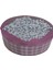 Tafta Ekoseli Kurdele 25 mm Pembe 5 Metre 3