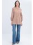 Kadın Fisto Garnili Kolu Lastikli Poplin Tunik 1
