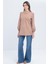 Kadın Fisto Garnili Kolu Lastikli Poplin Tunik 2