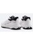 Erkek Beyaz Nefes Alan Hafif Sneaker Ayakkabı A51Y8009 4