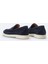 Erkek Lacivert Süet Loafer Ayakkabı A51Y8003 3