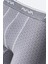 Erkek Gri Geometrik Desenli Tekli Boxer A51Y9505 2