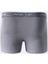 Erkek Gri Geometrik Desenli Tekli Boxer A51Y9505 3