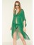 13479-2 Benetton Yeşili Pareo 1