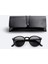 Erkek Siyah Yuvarlak Çerçeveli Polarize Güneş Gözlüğü A51Y8806 5