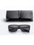 Erkek Siyah Kare Çerçeveli Güneş Gözlüğü A51Y8804 5