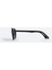 Erkek Siyah Yuvarlak Çerçeveli Polarize Güneş Gözlüğü A51Y8808 2