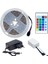 Fırsat Byr Si̇li̇konsuz 5 Metre Rgb Şeri̇t LED Ani̇masyon Devreli̇ + Adaptör Set (4172) Yeni 3