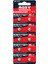 Ag3 LR41/736/384 31 Mah Alkalin Düğme Pil 10 Lu Paket 1