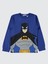 Erkek Çocuk Pijama Takımı 6-9 Yaş Saks Mavisi 3
