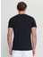 Bisiklet Yaka Baskılı Siyah Erkek T-Shirt ACE091252078_SYH 5