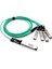 40G QSFP+ 4x10G SFP+, Aktif Fiber Optik Kablo (AOC), 5 metre Beek 40G QSFP+ to 4x10G SFP+, AOC Cable, 5 meters 1