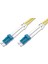 Digitus LC-LC Fiber Optik Patch Kablo, 1 metre, Singlemode, Duplex, 09/125 1