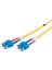 Sc-Sc Fiber Optik Patch Kablo, 1 Metre, Singlemode, Duplex, 09/125 1