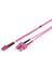 Digitus Lc-Sc Fiber Optik Patch Cord, 3.0mm, Duplex, Multimode, Om4, 50/125 Μ, 1 Metre 1