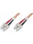 Digitus SC-SC Fiber Optik Patch Kablo, 1 metre, Multimode, Duplex, 62.5/125 1