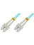 Sc - Sc Fiber Optik Patch Kablo, Multimode Om 3 50/125 Duplex, 3.0mm, Lszh, 2 Metre 1