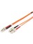 Digitus Lc-Sc Fiber Optik Patch Kablo 2 Metre Multimode Duplex 50/125 1