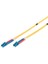 Lc-Lc Fiber Optik Patch Kablo, 2 Metre, Singlemode, Duplex, 09/125 1