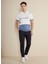 Normal Bel Normal Paça Standart Lacivert Erkek Pantolon BBFW24MPT017 1