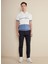 Normal Bel Normal Paça Standart Lacivert Erkek Pantolon BBFW24MPT017 2
