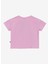 Baskılı Pembe Kız Çocuk T-Shirt BRB5SG-TST6437 2