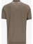 Polo Yaka Basic Düz Haki Erkek Kazak F5SM-KZK 2079 2