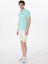 D4SM-TST3248 Mint Basic Düz Erkek Polo T-Shirt 3
