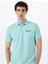 D4SM-TST3248 Mint Basic Düz Erkek Polo T-Shirt 4