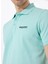 D4SM-TST3248 Mint Basic Düz Erkek Polo T-Shirt 5