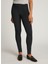 Yüksek Bel Skinny Fit Siyah Kadın Pantolon K20K208071BEH 2