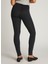 Yüksek Bel Skinny Fit Siyah Kadın Pantolon K20K208071BEH 4