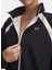 6000278-001 Icon Crinkle Track Jack Siyah Loose Fit Düz Kadın Zip Ceket 3