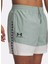 1387924-348 Ua M's 96 Terrace Wvn S Yeşil Loose Fit Erkek Şort 4