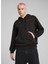 63012101 F1 Ess+ Graphic Hoodie Pum Siyah Kapüşon Yaka Regular Fit Düz Erkek Sweatshırt 1