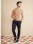 Normal Bel Düz Paça Standart Lacivert Erkek Pantolon BBSS25MPT009 3