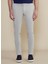 Normal Bel Düz Paça Standart Açık Gri Erkek Pantolon BBSS25MPT001 4
