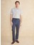 Normal Bel Düz Paça Standart Lacivert Erkek Pantolon BBSS25MPT003 2