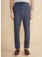 Normal Bel Düz Paça Standart Lacivert Erkek Pantolon BBSS25MPT003 3
