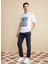 Normal Bel Düz Paça Standart Lacivert Erkek Pantolon BBSS25MPT002 2