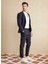 Slim Fit Lacivert Erkek Ceket BBSS25MBL013 3