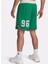 1390120-305 Courtside Hoops Short Yeşil Loose Fit Erkek Şort 2