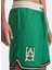 1390120-305 Courtside Hoops Short Yeşil Loose Fit Erkek Şort 4