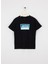 Baskılı Siyah Erkek Çocuk T-Shirt 12254194 1