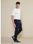 Normal Bel Düz Paça Standart Lacivert Erkek Pantolon BBSS25MPT005 3