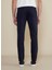 Normal Bel Düz Paça Standart Lacivert Erkek Pantolon BBSS25MPT005 4