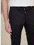 Normal Bel Düz Paça Standart Siyah Erkek Pantolon BBSS25MPT002 2