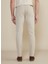 Normal Bel Düz Paça Standart Bej Erkek Pantolon BBSS25MPT010 4
