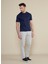 Normal Bel Düz Paça Standart Gri Erkek Pantolon BBSS25MPT005 1