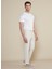 Normal Bel Düz Paça Standart Bej Erkek Pantolon BBSS25MPT017 3